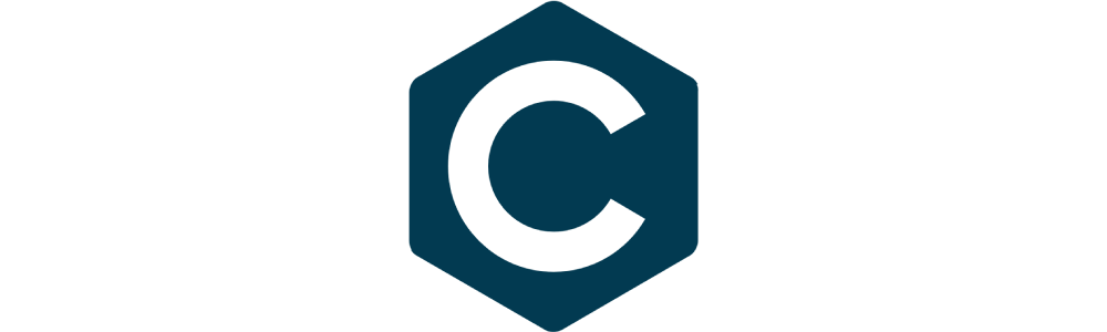 C logo C logo