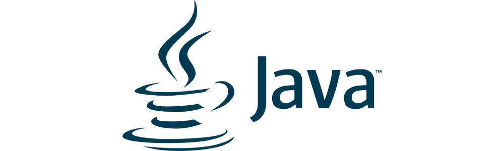 Java logo Java logo