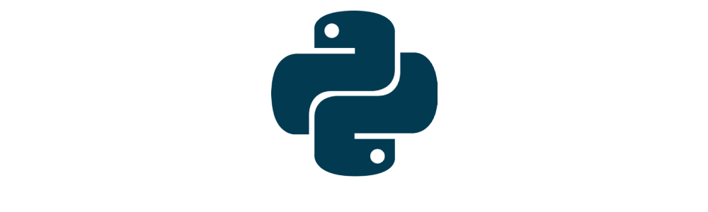 Python logo Python logo
